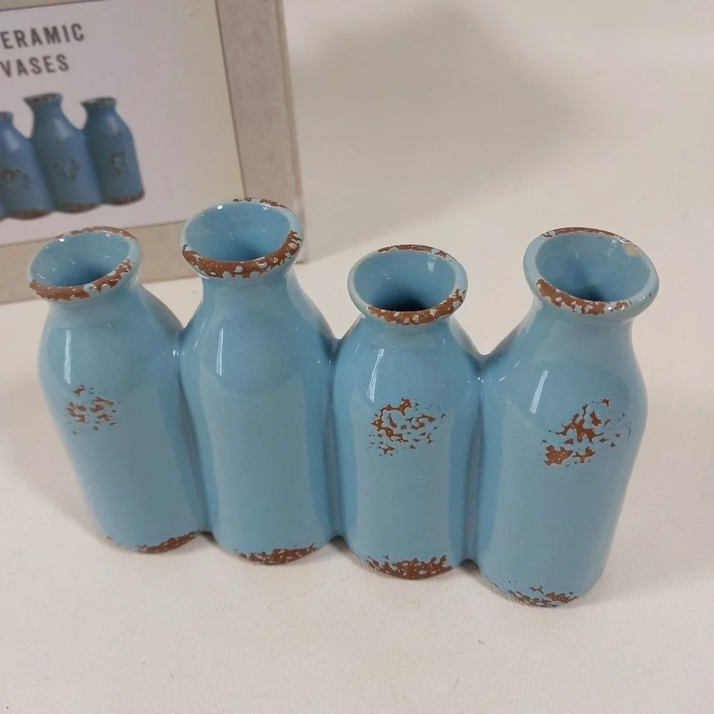 Cracker Barrel‎ Ceramic Decorative Posey Vase